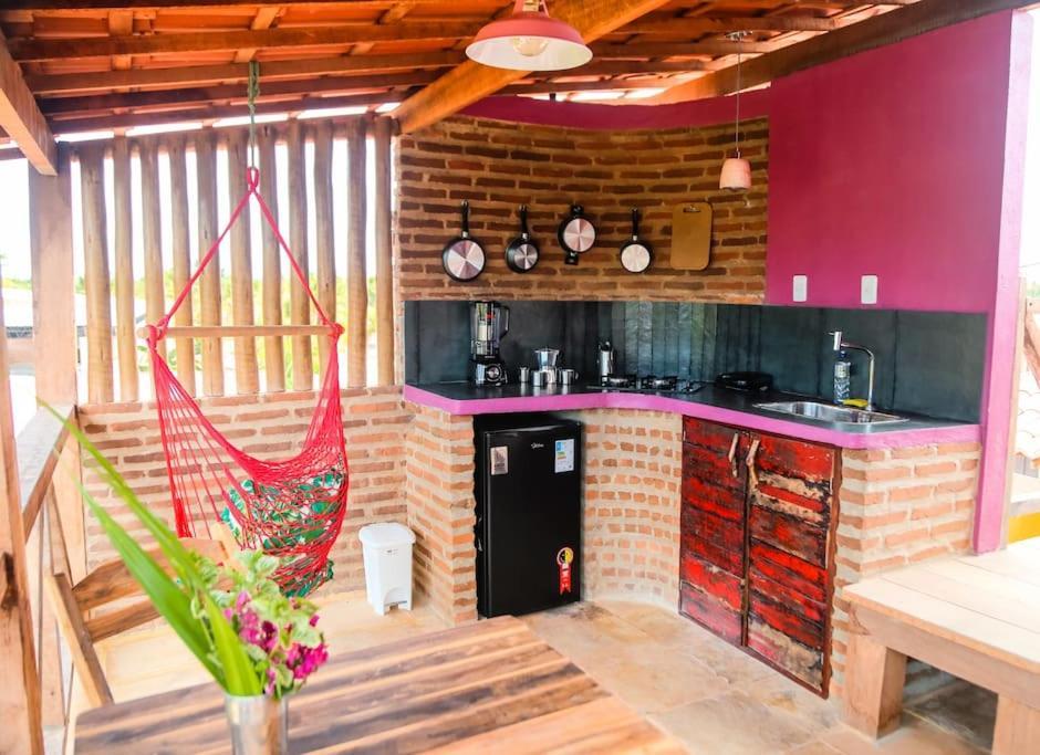 Apartamento Floreal Amontada Exterior photo