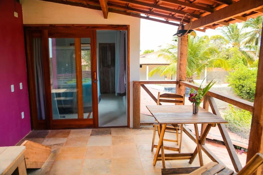 Apartamento Floreal Amontada Exterior photo