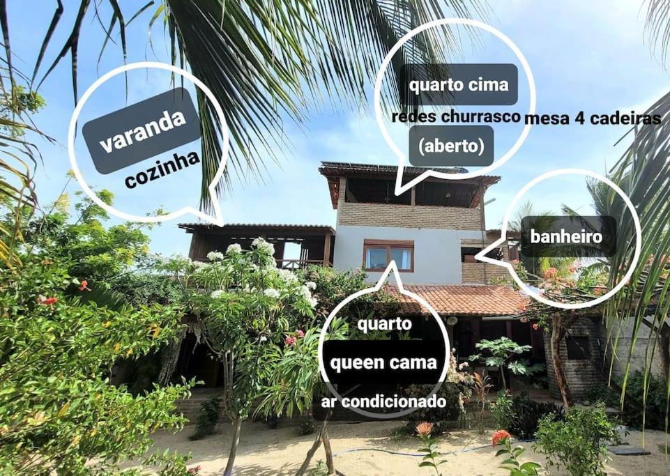 Apartamento Floreal Amontada Exterior photo