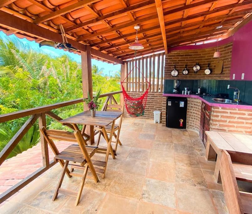 Apartamento Floreal Amontada Exterior photo